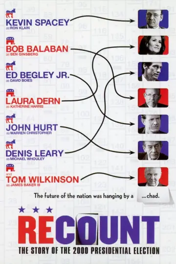 Poster to the movie "Recount" #1057471