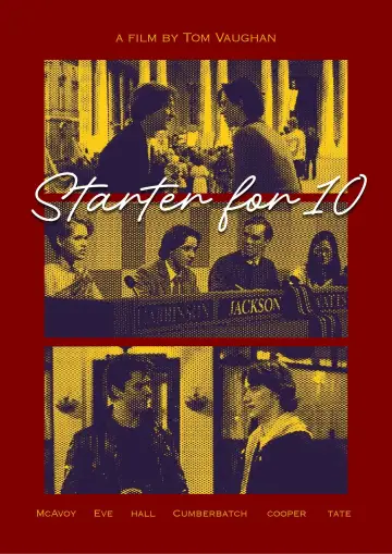 Poster to the movie "Starter for 10" #1877030