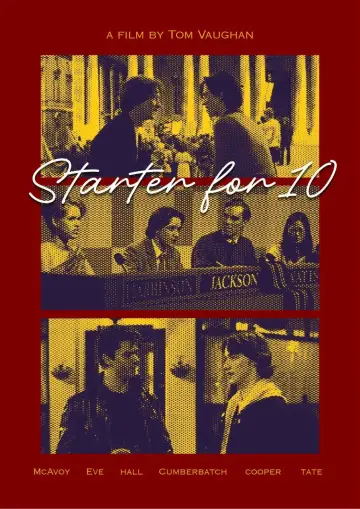 Poster to the movie "Starter for 10" #1877031