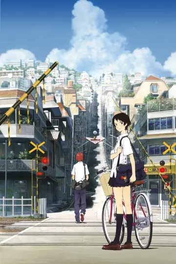 Poster to the movie "The Girl Who Leapt Through Time" #816555