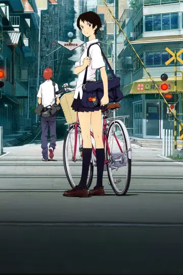 Poster to the movie "The Girl Who Leapt Through Time" #816556