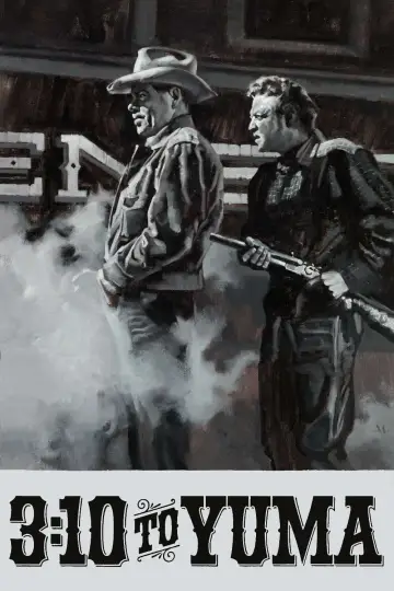 Poster to the movie "3:10 to Yuma" #108811