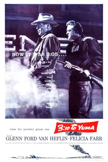 Poster to the movie "3:10 to Yuma" #725447