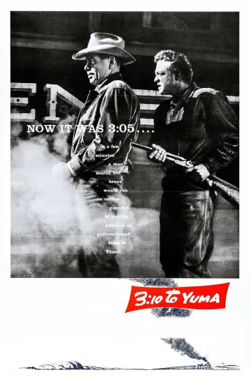 Poster to the movie "3:10 to Yuma" #725450