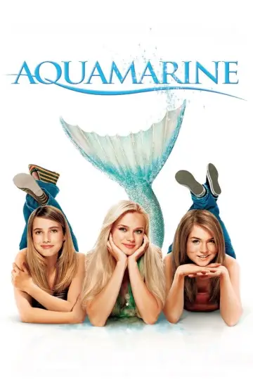 Poster to the movie "Aquamarine" #869322