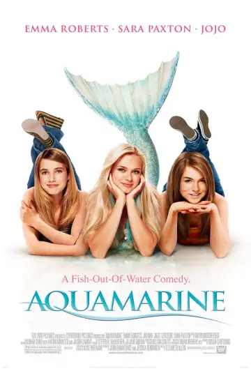 Poster to the movie "Aquamarine" #869325