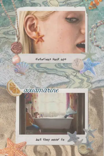 Poster to the movie "Aquamarine" #869328