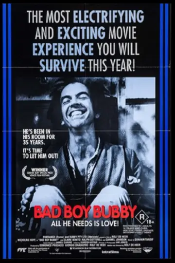 Poster to the movie "Bad Boy Bubby" #1109720
