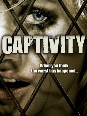 Poster to the movie "Captivity" #729750