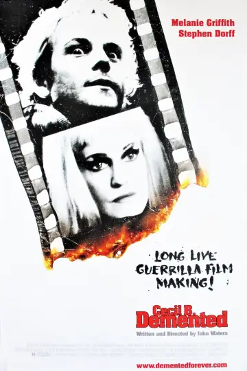Poster to the movie "Cecil B. Demented" #1590558