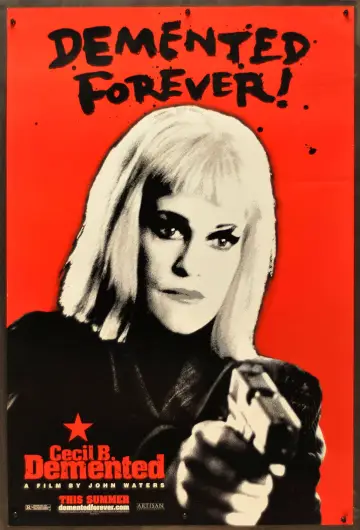 Poster to the movie "Cecil B. Demented" #1590559