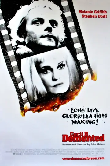 Poster to the movie "Cecil B. Demented" #1590560