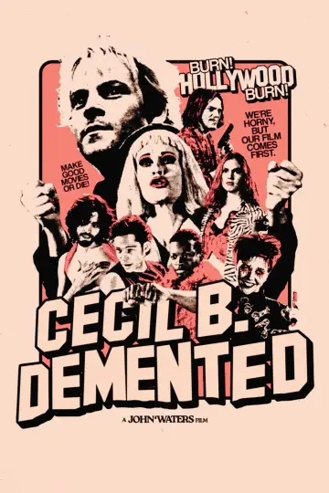 Poster to the movie "Cecil B. Demented" #1590565