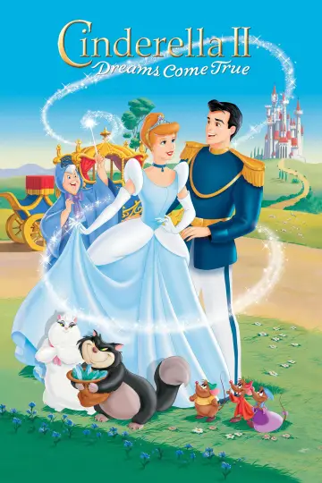 Poster to the movie "Cinderella II: Dreams Come True" #839572