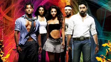 Backdrop to the movie "Dhoom 2" #396384