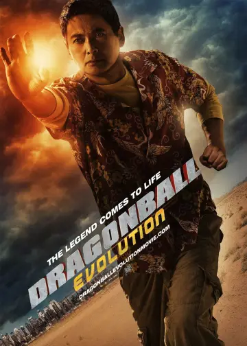 Poster to the movie "Dragonball Evolution" #864295