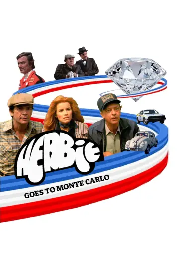 Poster to the movie "Herbie Goes to Monte Carlo" #1027116