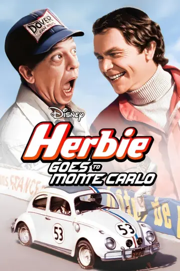 Poster to the movie "Herbie Goes to Monte Carlo" #1027117