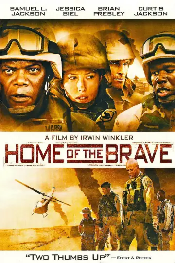 Poster to the movie "Home of the Brave" #1069357
