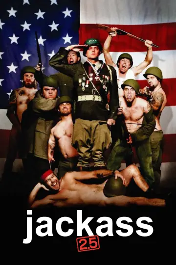 Poster to the movie "Jackass 2.5" #938024