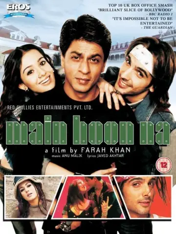 Poster to the movie "Main Hoon Na" #154803