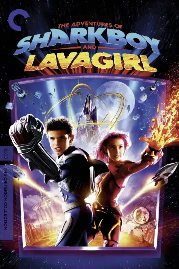 Poster to the movie "The Adventures of Sharkboy and Lavagirl" #704801