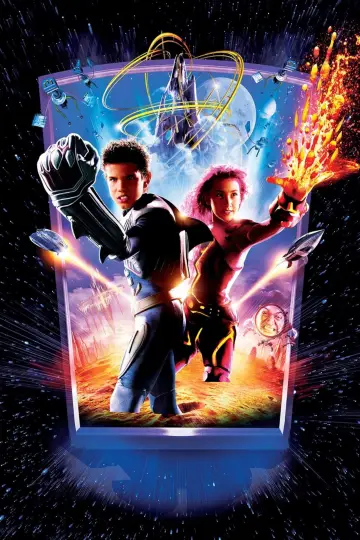Poster to the movie "The Adventures of Sharkboy and Lavagirl" #704810
