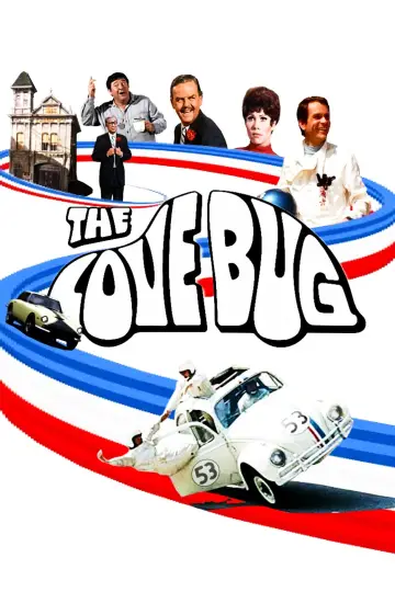 Poster to the movie "The Love Bug" #899348