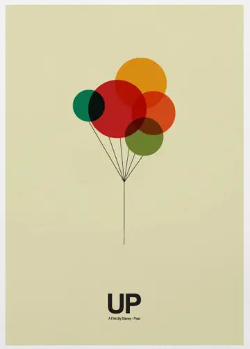 Poster to the movie "Up" #15869
