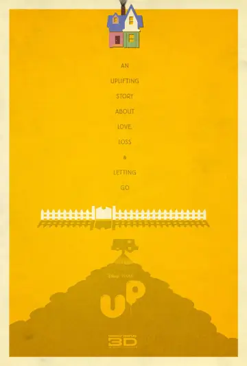 Poster to the movie "Up" #15870