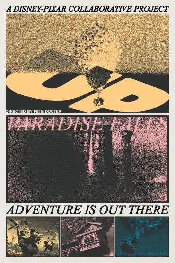 Poster to the movie "Up" #429999