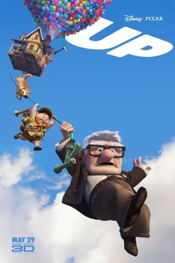 Poster to the movie "Up" #560853