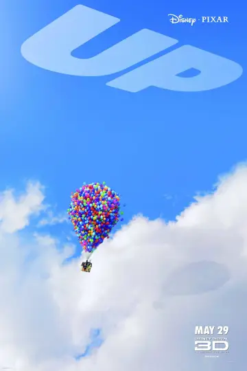 Poster to the movie "Up" #560855