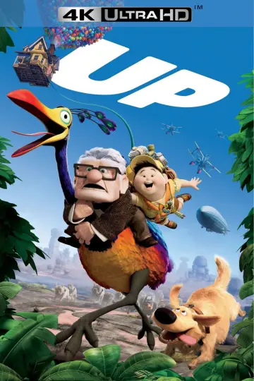 Poster to the movie "Up" #560857
