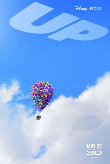 Poster to the movie "Up" #748520