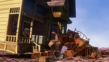 Backdrop to the movie "Up" #831596