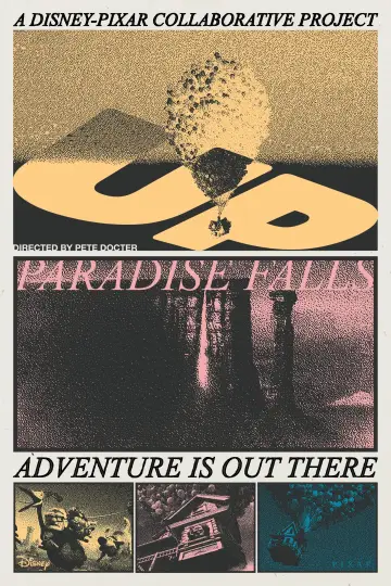Poster to the movie "Up" #831609