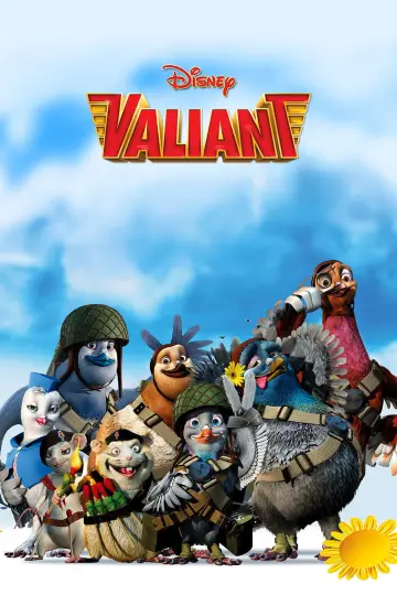 Poster to the movie "Valiant" #920420