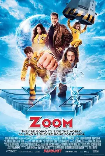 Poster to the movie "Zoom" #122161