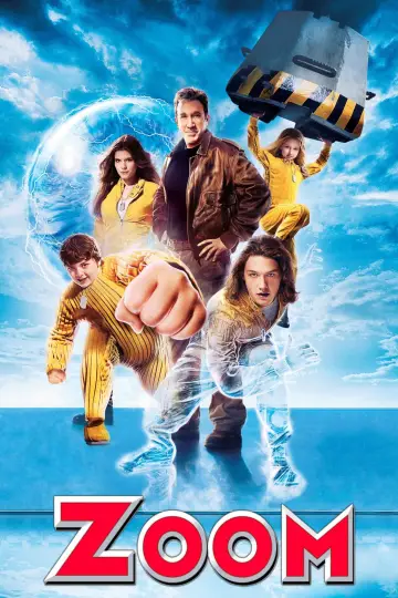 Poster to the movie "Zoom" #893548