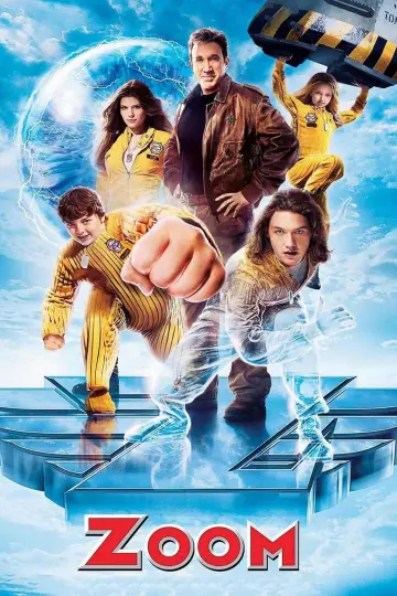 Poster to the movie "Zoom" #893549