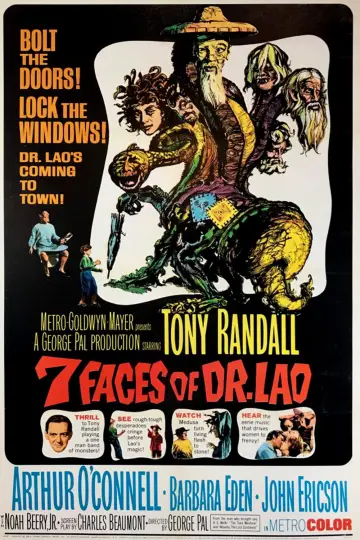 Poster to the movie "7 Faces of Dr. Lao" #1572597