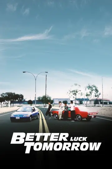 Poster to the movie "Better Luck Tomorrow" #1867562