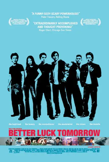 Poster to the movie "Better Luck Tomorrow" #1867565