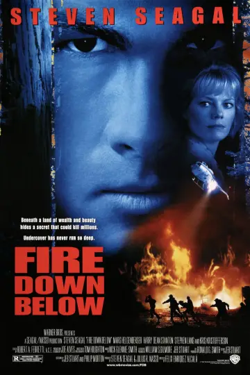 Poster to the movie "Fire Down Below" #1185852