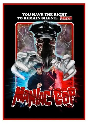 Poster to the movie "Maniac Cop" #1202607