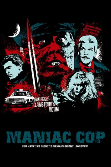 Poster to the movie "Maniac Cop" #1202617
