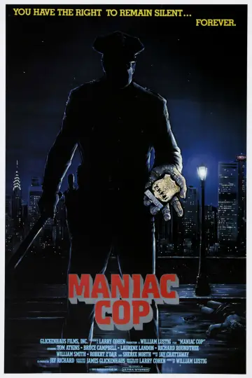 Poster to the movie "Maniac Cop" #1202620