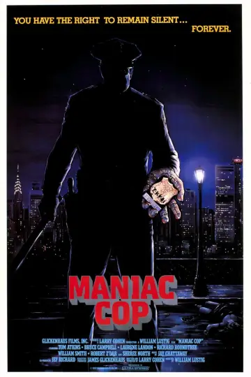 Poster to the movie "Maniac Cop" #302837