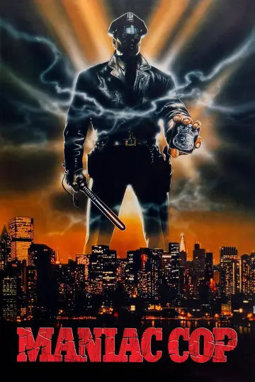 Poster to the movie "Maniac Cop" #872623